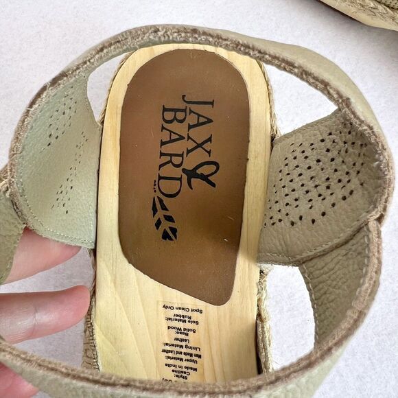 Jax & Bard Platform Maryjane Size US 8 1/2-9 EU 39 Woman’s Maple Cream Shoes - Picture 14 of 16